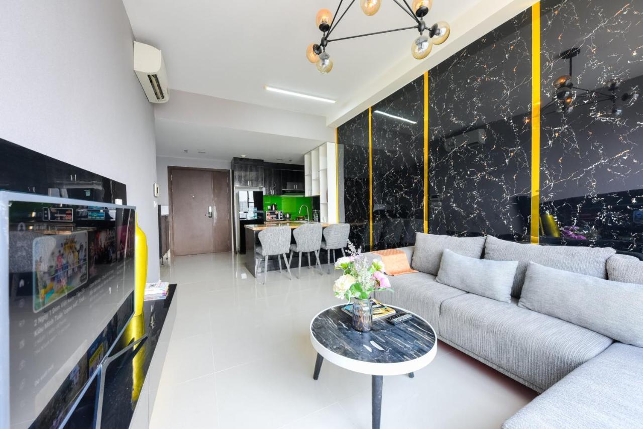 Elysium Cbd Rivergate Apartment - Pool - Free 4G Sim For 3 Nights Ho-Chi-Minh-Stadt Exterior foto