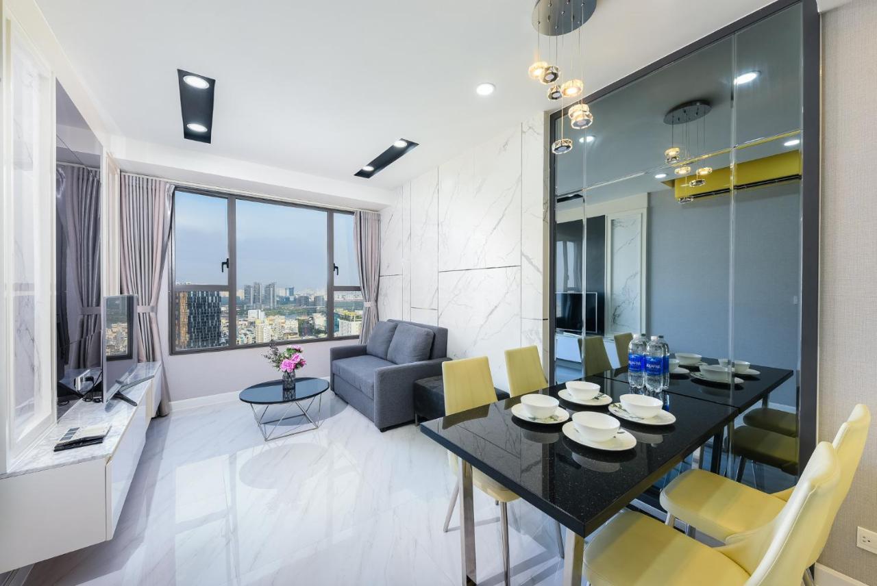 Elysium Cbd Rivergate Apartment - Pool - Free 4G Sim For 3 Nights Ho-Chi-Minh-Stadt Exterior foto