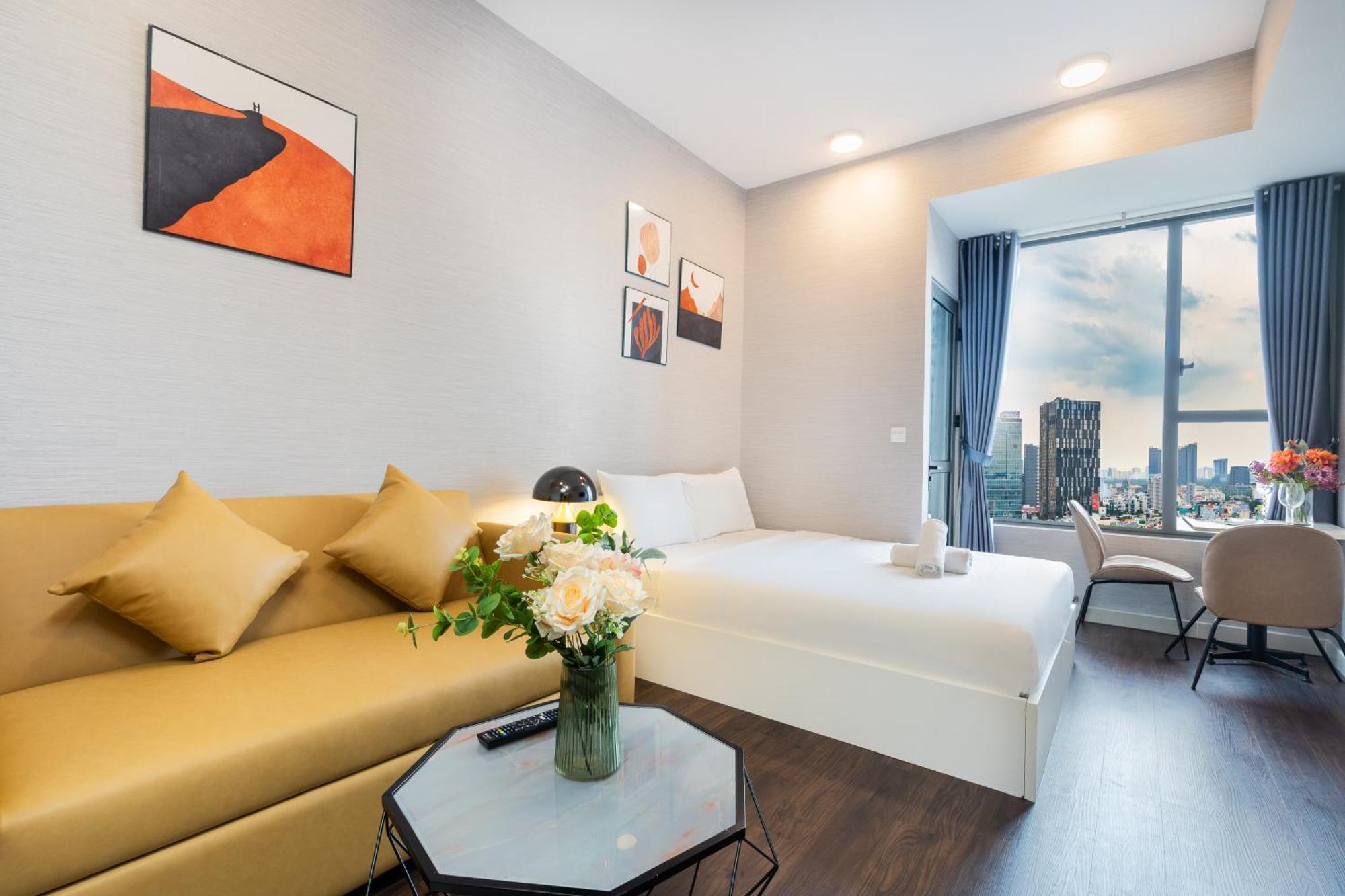 Elysium Cbd Rivergate Apartment - Pool - Free 4G Sim For 3 Nights Ho-Chi-Minh-Stadt Exterior foto