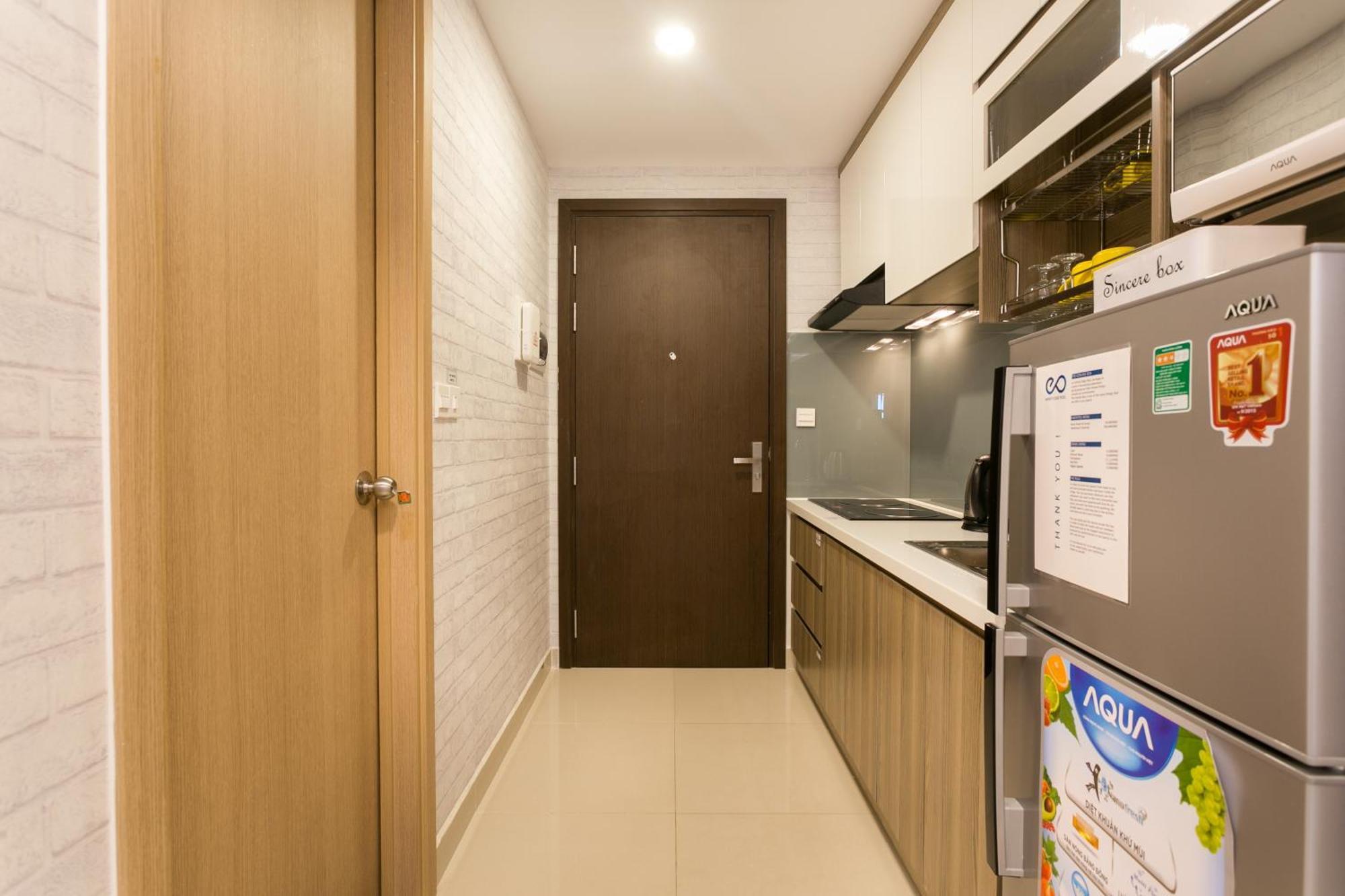 Elysium Cbd Rivergate Apartment - Pool - Free 4G Sim For 3 Nights Ho-Chi-Minh-Stadt Exterior foto