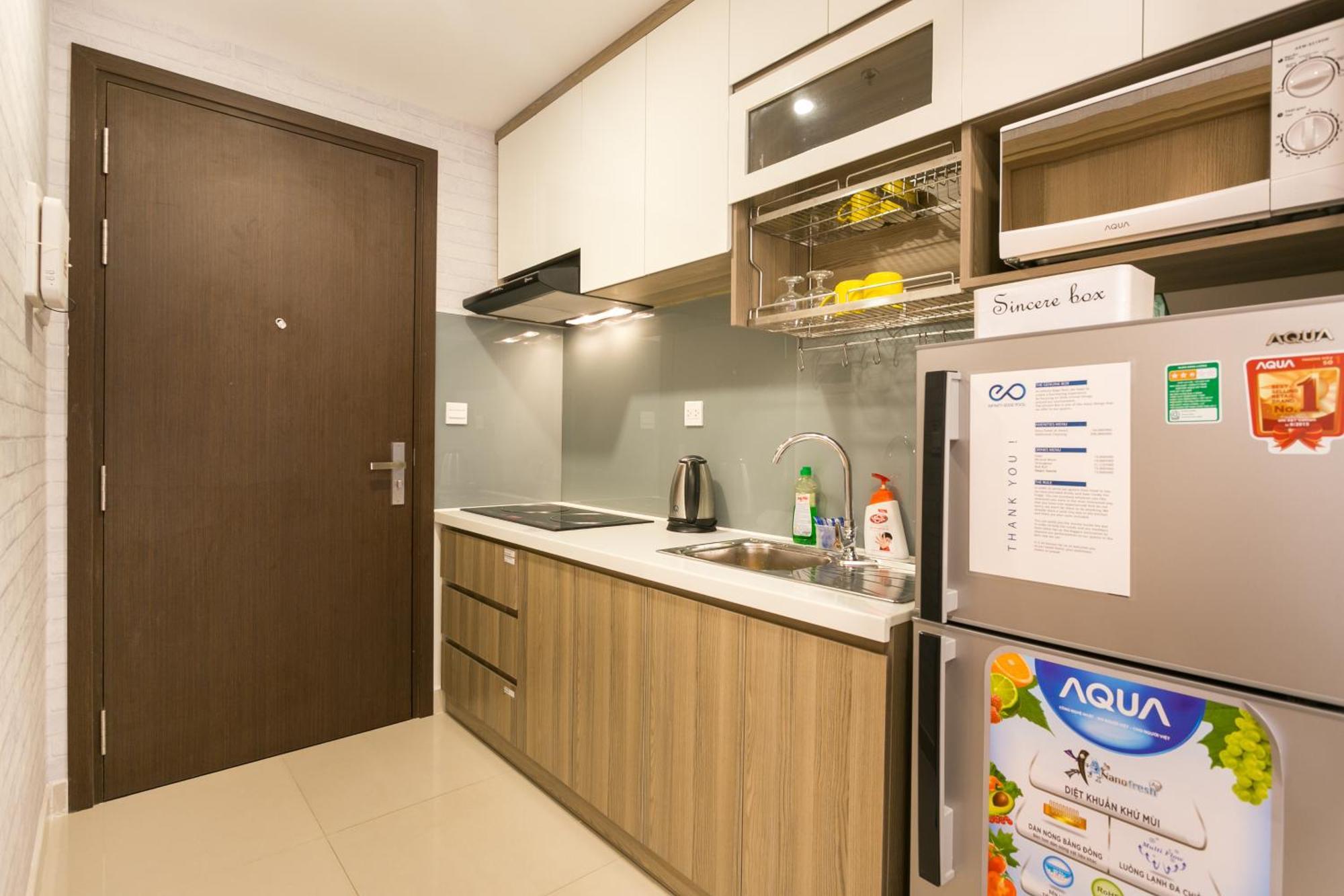 Elysium Cbd Rivergate Apartment - Pool - Free 4G Sim For 3 Nights Ho-Chi-Minh-Stadt Exterior foto