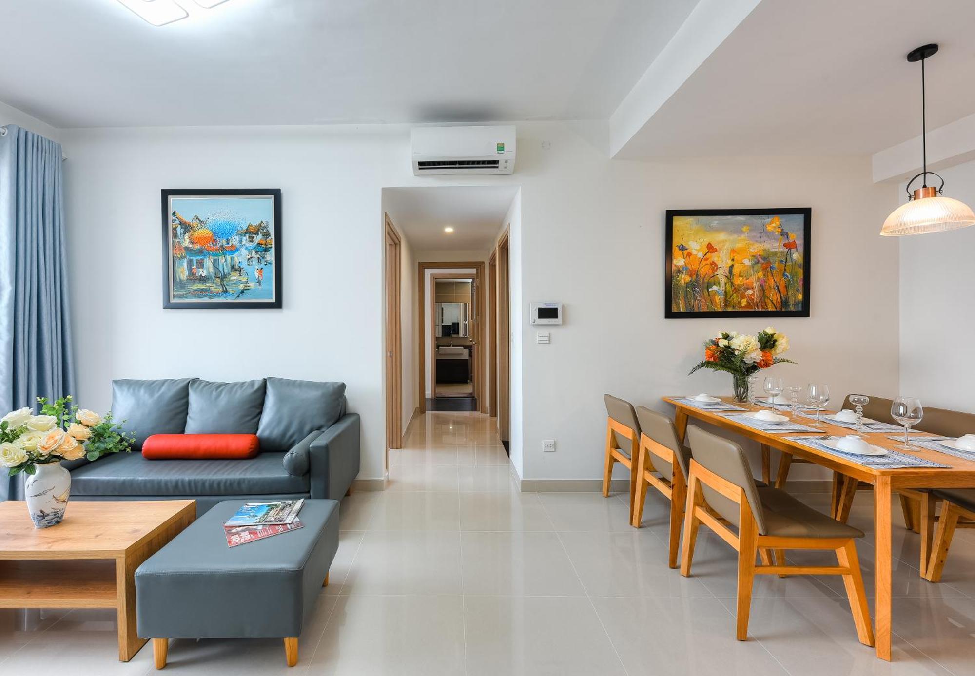 Elysium Cbd Rivergate Apartment - Pool - Free 4G Sim For 3 Nights Ho-Chi-Minh-Stadt Exterior foto