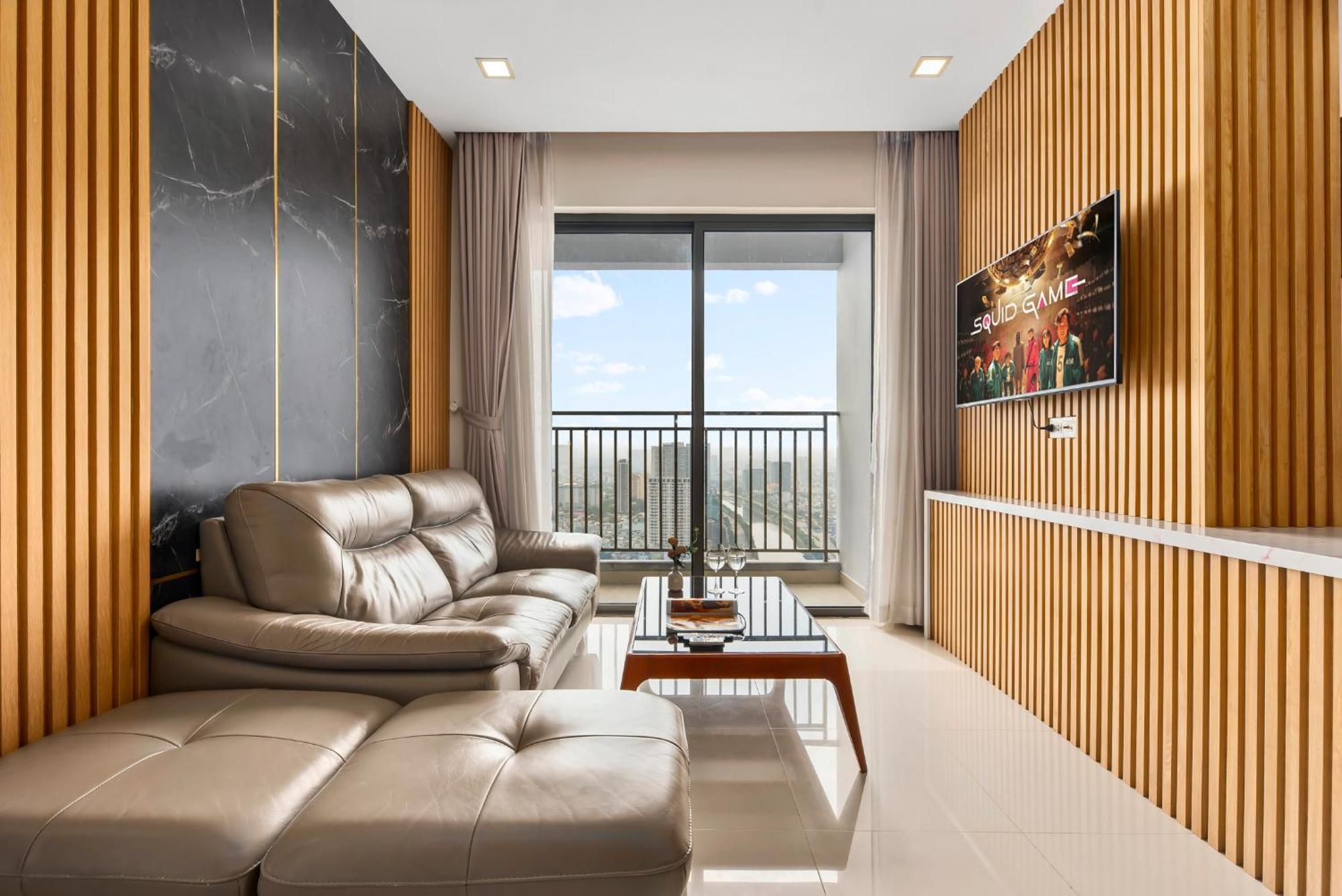 Elysium Cbd Rivergate Apartment - Pool - Free 4G Sim For 3 Nights Ho-Chi-Minh-Stadt Exterior foto