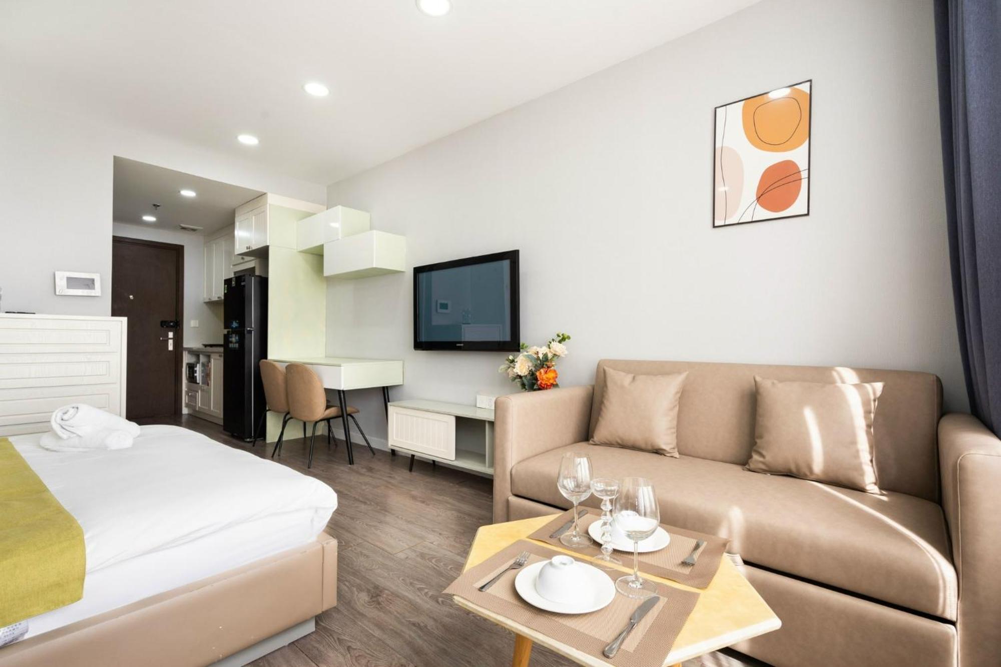 Elysium Cbd Rivergate Apartment - Pool - Free 4G Sim For 3 Nights Ho-Chi-Minh-Stadt Exterior foto