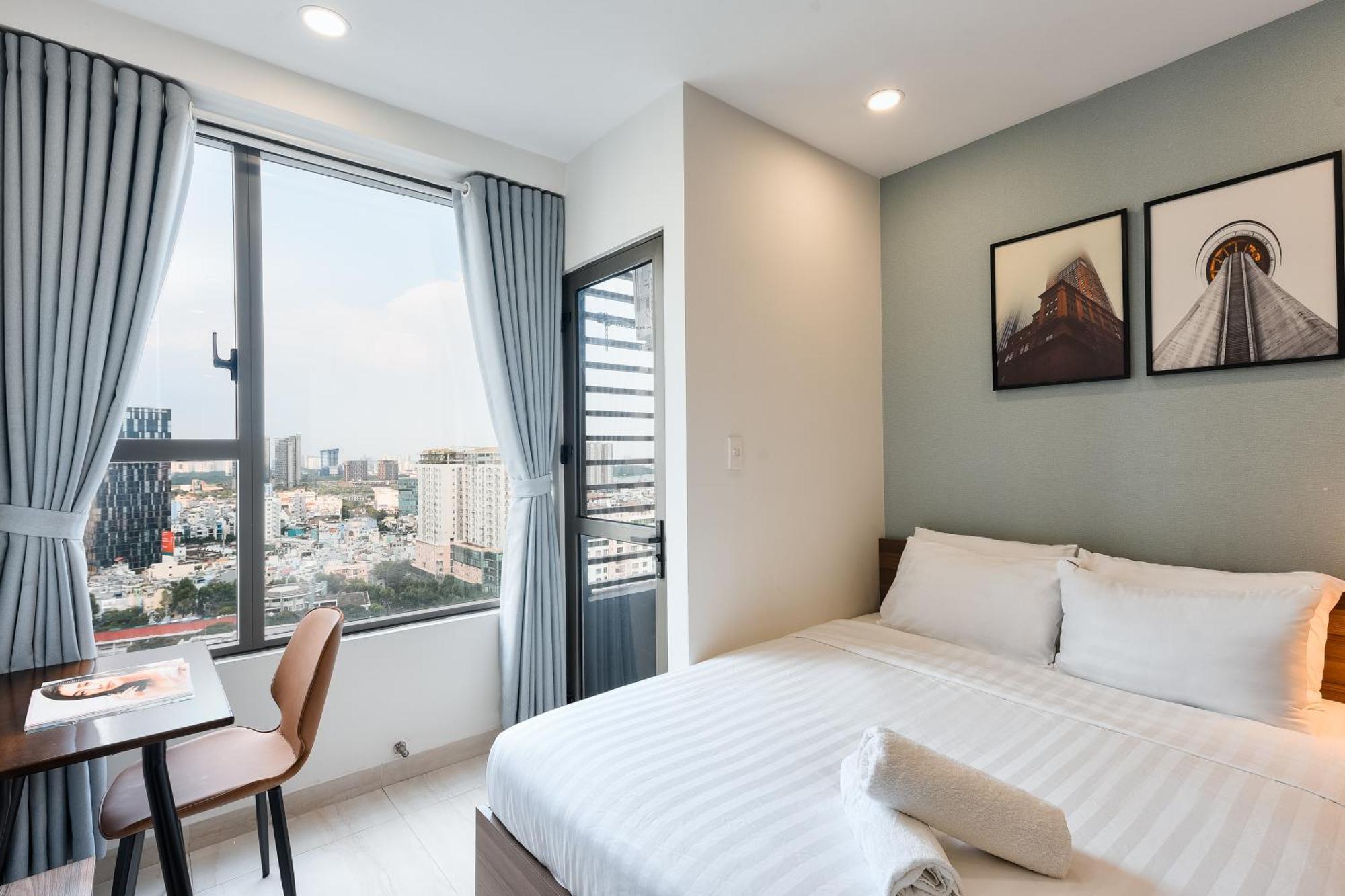 Elysium Cbd Rivergate Apartment - Pool - Free 4G Sim For 3 Nights Ho-Chi-Minh-Stadt Exterior foto