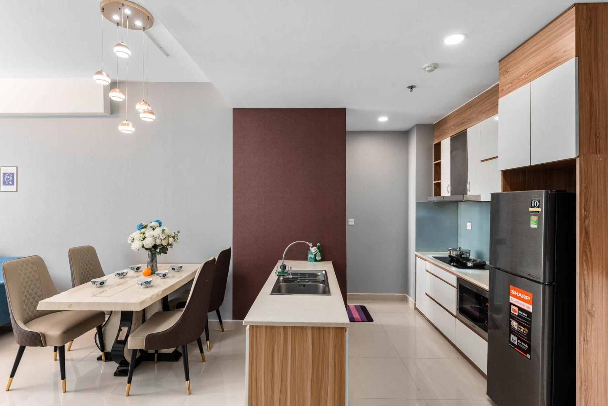 Elysium Cbd Rivergate Apartment - Pool - Free 4G Sim For 3 Nights Ho-Chi-Minh-Stadt Zimmer foto