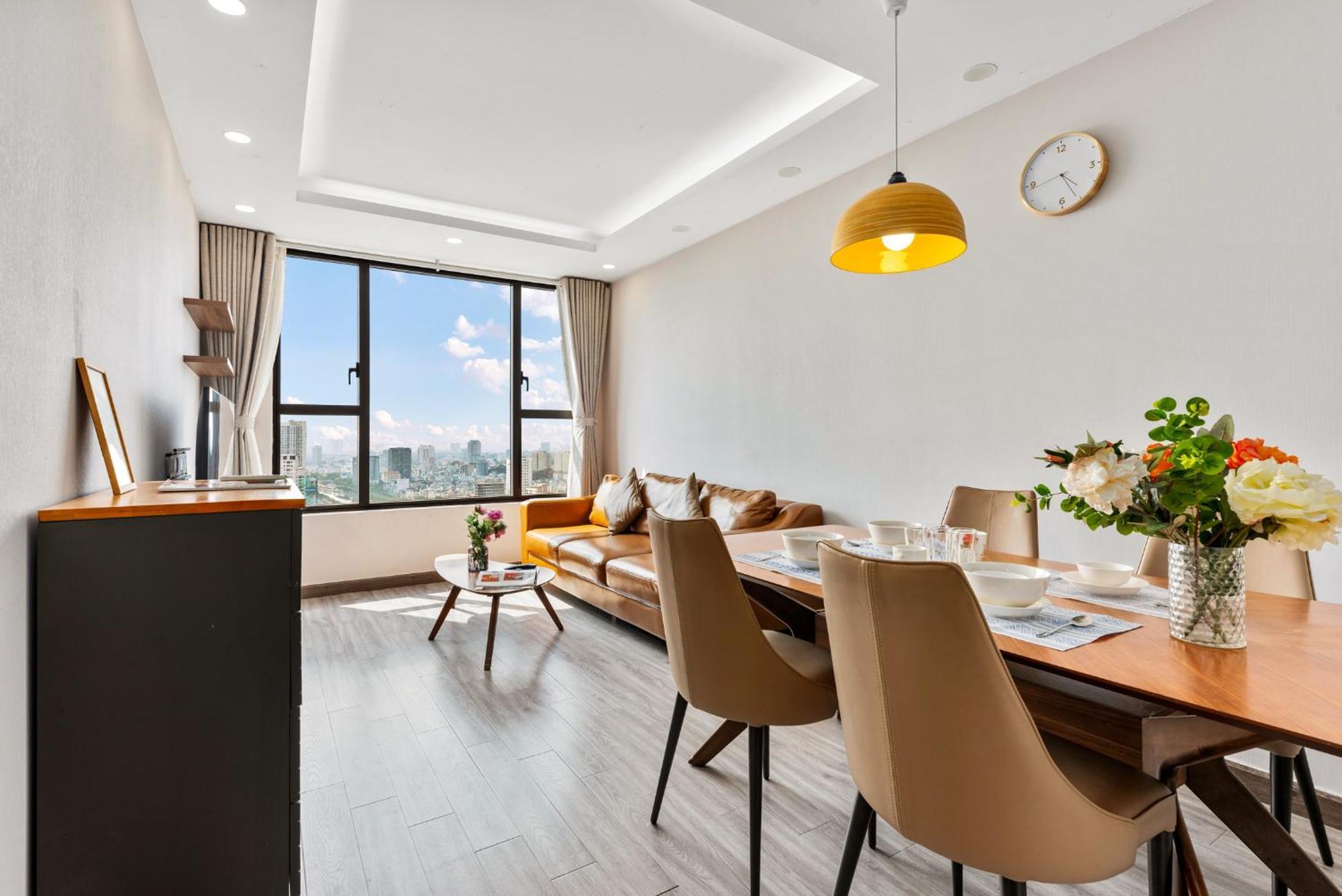 Elysium Cbd Rivergate Apartment - Pool - Free 4G Sim For 3 Nights Ho-Chi-Minh-Stadt Zimmer foto